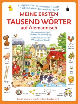 Abbildung von Meine ersten tausend Wörter auf Alemannisch | 1. Auflage | 2019 | beck-shop.de