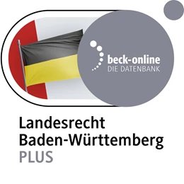 Abbildung von beck-online. Landesrecht Baden-Württemberg PLUS | 1. Auflage | | beck-shop.de