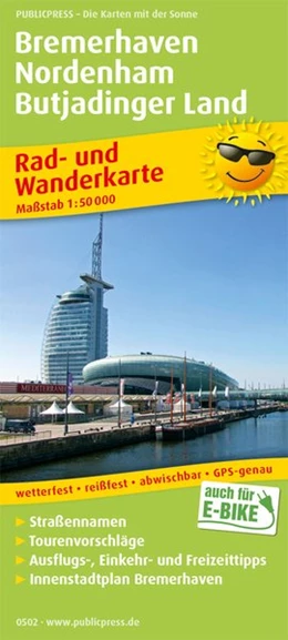Abbildung von Bremerhaven - Nordenham - Butjadinger Land 1:50 000 | 9. Auflage | 2020 | beck-shop.de