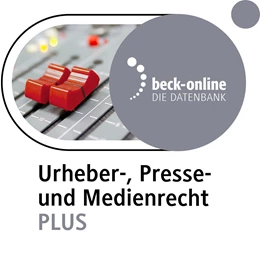 Abbildung von beck-online. Urheber-, Presse- und Medienrecht PLUS | 1. Auflage | | beck-shop.de