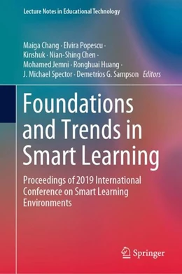 Abbildung von Chang / Popescu | Foundations and Trends in Smart Learning | 1. Auflage | 2019 | beck-shop.de