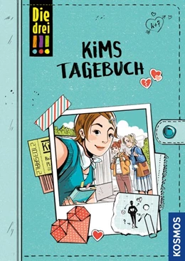 Abbildung von Flammang | Die drei !!!, Kims Tagebuch (drei Ausrufezeichen) | 1. Auflage | 2019 | beck-shop.de