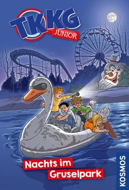 Abbildung von Vogel | TKKG Junior, 7, Nachts im Gruselpark | 1. Auflage | 2019 | beck-shop.de