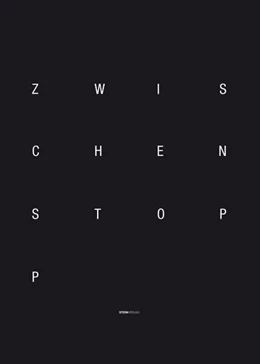 Abbildung von Horvath / Oberhollenzer | ZWISCHENSTOPP / STOPOVER | 1. Auflage | 2019 | beck-shop.de