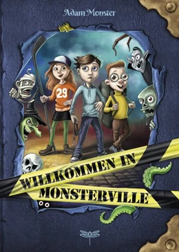 Abbildung von Monster | Willkommen in Monsterville | 1. Auflage | 2019 | beck-shop.de