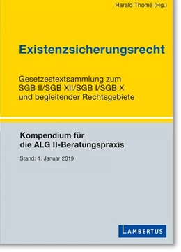 Abbildung von Thomé | Existenzsicherungsrecht | 3. Auflage | 2019 | beck-shop.de