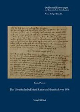 Abbildung von Putzer, Katja | Das Urbarbuch des Erhard Rainer zu Schambach von 1376 | 1. Auflage | 2019 | 50 | beck-shop.de