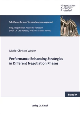 Abbildung von Weber | Performance Enhancing Strategies in Different Negotiation Phases | 1. Auflage | 2019 | 9 | beck-shop.de