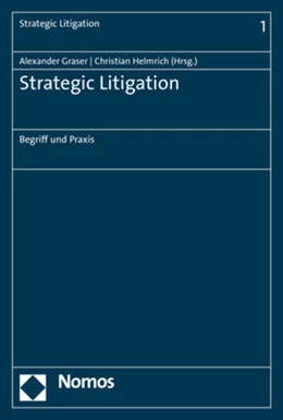 Abbildung von Graser / Helmrich | Strategic Litigation | 1. Auflage | 2019 | beck-shop.de