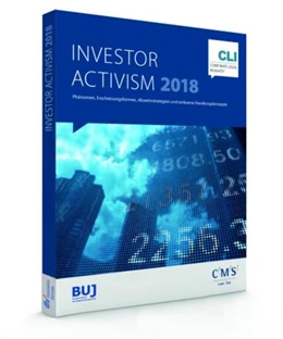Abbildung von Investor Activism 2018 | 1. Auflage | 2018 | beck-shop.de