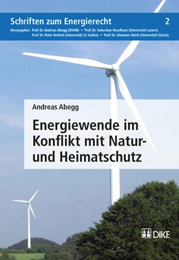 Abbildung von Abegg | Energiewende im Konflikt mit Natur- und Heimatschutz | 1. Auflage | 2015 | Band 2 | beck-shop.de