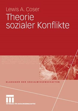 Abbildung von Coser | Theorie sozialer Konflikte | 1. Auflage | 2019 | beck-shop.de