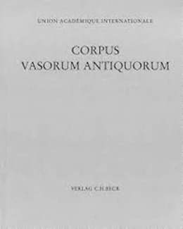 Abbildung von Dehl-von Kaenel, Christiane | Corpus Vasorum Antiquorum Deutschland Bd. 106: Dresden Band 4 | 1. Auflage | 2020 | Band 106 | beck-shop.de