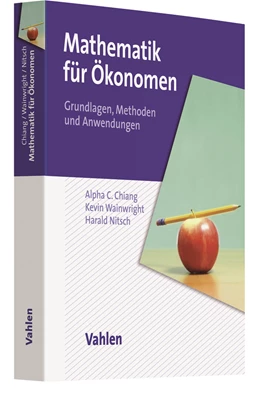 Abbildung von Chiang / Wainwright | Mathematik für Ökonomen | 1. Auflage | 2011 | beck-shop.de