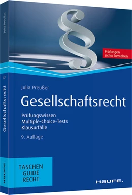 Abbildung von Preußer | Gesellschaftsrecht | 9. Auflage | 2019 | beck-shop.de