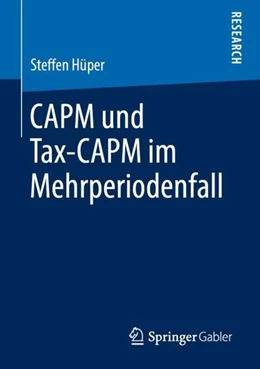 Abbildung von Hüper | CAPM und Tax-CAPM im Mehrperiodenfall | 1. Auflage | 2019 | beck-shop.de