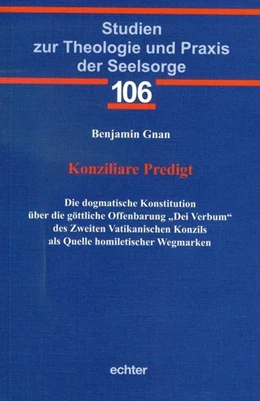 Abbildung von Gnan | Konziliare Predigt | 1. Auflage | 2019 | beck-shop.de