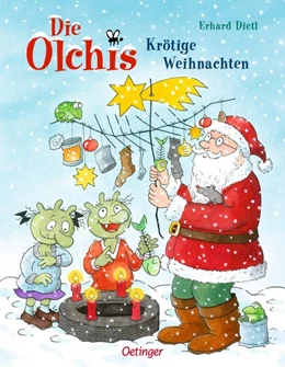 Abbildung von Dietl | Die Olchis. Krötige Weihnachten | 1. Auflage | 2019 | beck-shop.de