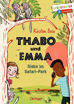 Abbildung von Boie | Thabo und Emma. Diebe im Safari-Park | 1. Auflage | 2019 | beck-shop.de