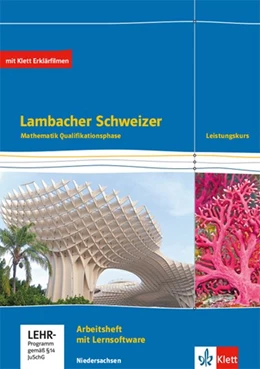 Abbildung von Lambacher Schweizer Mathematik Qualifikationsphase Leistungskurs/erhöhtes Anforderungsniveau - G9. Ausgabe Niedersachsen. Arbeitsheft plus Lösungen Klassen 12/13 | 1. Auflage | 2019 | beck-shop.de