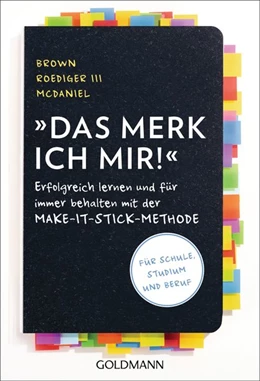 Abbildung von Brown / Roediger III | Das merk ich mir! | 1. Auflage | 2019 | beck-shop.de