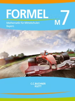 Abbildung von Formel PLUS 7 M. Ausgabe Bayern Mittelschule ab 2017. Schülerbuch Klasse 7 (Kurs M) | 1. Auflage | 2019 | beck-shop.de