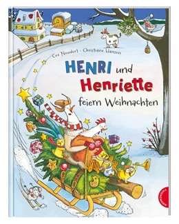 Abbildung von Neudert | Henri und Henriette: Henri und Henriette feiern Weihnachten | 1. Auflage | 2019 | beck-shop.de