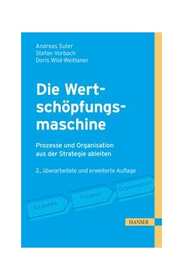 Abbildung von Suter / Vorbach | Die Wertschöpfungsmaschine - Prozesse und Organisation strategiegerecht gestalten | 2. Auflage | 2019 | beck-shop.de