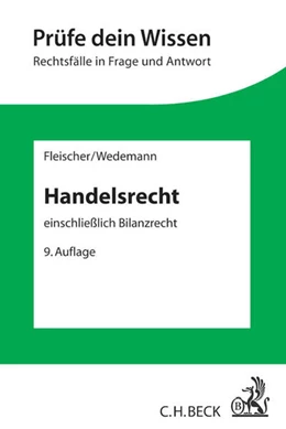 Abbildung von Fleischer / Wedemann | Handelsrecht | 9. Auflage | 2015 | beck-shop.de