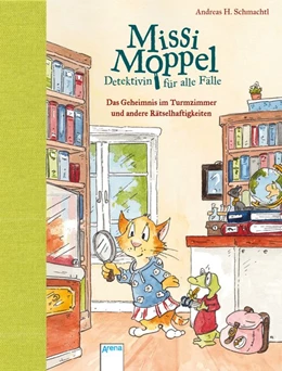 Abbildung von Schmachtl | Missi Moppel - Detektivin für alle Fälle. Das Geheimnis im Turmzimmer und andere Rätselhaftigkeiten | 1. Auflage | 2019 | beck-shop.de