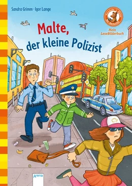 Abbildung von Grimm | Malte, der kleine Polizist | 1. Auflage | 2019 | beck-shop.de