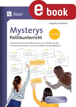 Abbildung von Kaufhold | Mysterys Politikunterricht 5-10 | 1. Auflage | 2025 | beck-shop.de