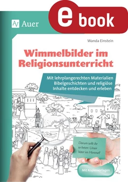 Abbildung von Einstein | Wimmelbilder im Religionsunterricht | 1. Auflage | 2023 | beck-shop.de