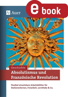 Abbildung von Mohn | Absolutismus und Französische Revolution | 1. Auflage | 2024 | beck-shop.de