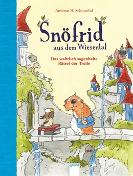 Abbildung von Schmachtl | Snöfrid aus dem Wiesental (2). Das wahrlich sagenhafte Rätsel der Trolle | 1. Auflage | 2019 | beck-shop.de