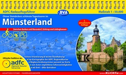 Abbildung von Steinbicker | ADFC-Radausflugsführer Münsterland 1:50.000 praktische Spiralbindung, reiß- und wetterfest, GPS-Tracks Download | 2. Auflage | 2019 | beck-shop.de