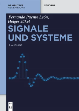Abbildung von Puente León / Jäkel | Signale und Systeme | 7. Auflage | 2019 | beck-shop.de