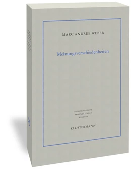 Abbildung von Weber | Meinungsverschiedenheiten | 1. Auflage | 2019 | 118 | beck-shop.de