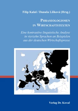 Abbildung von Kalaš / Lišková | Phraseologismen in Wirtschaftstexten | 1. Auflage | 2019 | 26 | beck-shop.de