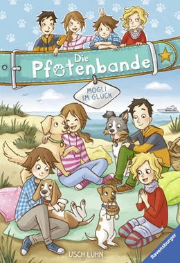 Abbildung von Luhn / Ravensburger Verlag GmbH | Die Pfotenbande, Band 8 - Mogli im Glück | 1. Auflage | 2019 | beck-shop.de