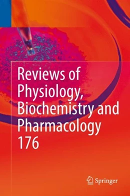 Abbildung von De Tombe / Gudermann | Reviews of Physiology, Biochemistry and Pharmacology 176 | 1. Auflage | 2019 | beck-shop.de