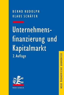 Abbildung von Rudolph / Schäfer | Unternehmensfinanzierung und Kapitalmarkt | 2. Auflage | 2025 | beck-shop.de