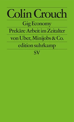 Abbildung von Crouch | Gig Economy | 1. Auflage | 2019 | beck-shop.de