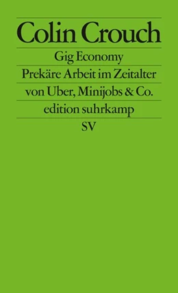 Abbildung von Crouch | Gig Economy | 1. Auflage | 2019 | beck-shop.de