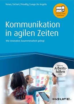 Abbildung von Venus / Sichart | Kommunikation in agilen Zeiten - inkl. Arbeitshilfen online | 1. Auflage | 2019 | beck-shop.de