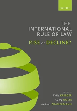 Abbildung von Krieger / Nolte | The International Rule of Law | 1. Auflage | 2019 | beck-shop.de