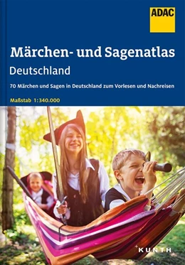 Abbildung von ADAC Märchen- und Sagenatlas Deutschland | 1. Auflage | 2019 | beck-shop.de