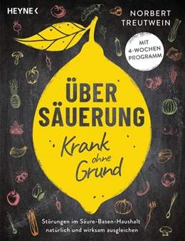 Abbildung von Treutwein | Übersäuerung - Krank ohne Grund | 1. Auflage | 2019 | beck-shop.de