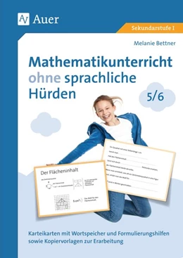 Abbildung von Bettner | Mathematikunterricht ohne sprachliche Hürden 5-6 | 1. Auflage | 2019 | beck-shop.de