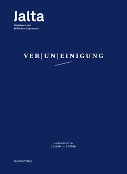 Abbildung von Brumlik / Chernivsky | Ver|un|einigung | 1. Auflage | 2019 | beck-shop.de